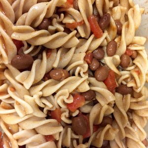 Noodles&Beans&Tomatos