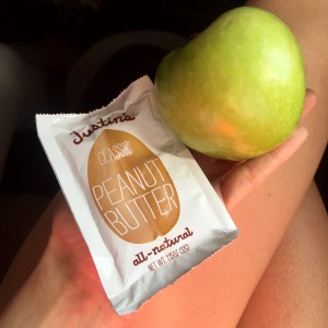 A little snack on the plane!